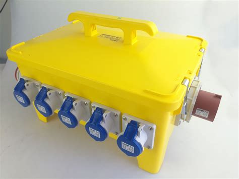 power supply metal box|portable power outlet box.